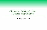 Climate Control and Ozone Depletion Chapter 19. Core Case Study: Studying a Volcano to Understand Climate Change  June 1991: Mount Pinatubo (Philippines)