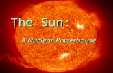 8 March 2005AST 2010: Chapter 151 The Sun: A Nuclear Powerhouse.