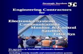 Strategic Services  Engineering Contractors for Electronics Systems Communications Monitor & Control Satellite Telco Sys We specialize.