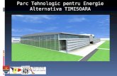 Building Solutions Parc Tehnologic pentru Energie Alternativa TIMISOARA.