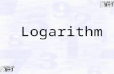 Logarithm. Logarithm (Introduction) The logarithmic function is defined as the inverse of the exponential function. *A LOGARITHM is an exponent. It is