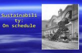 Sustainability: On schedule. Kauai Sustainability The Problems Perspective Depletion – Replacement Island Economy Agriculture.