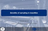 Benefits of sampling in tracefiles Harald Servat Program Development for Extreme-Scale Computing May 3rd, 2010.