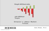 Ontario's Labour Market Future Rick Miner, Ph.D. People Without Jobs, Jobs Without People: