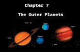 Chapter 7 The Outer Planets. What do you think? Is Jupiter a “failed star” or almost a star? What is Jupiter’s Great Red Spot? Does Jupiter have continents.