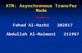 Prepared by Fahad Al-Harbi 202817 Abdullah Al-Maimoni 211967 ATM: Asynchronous Transfer Mode.