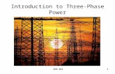 ECE 4411 Introduction to Three-Phase Power. ECE 4412 Typical Transformer Yard.