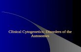 Clinical Cytogenetics: Disorders of the Autosomes.