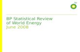 BP Statistical Review of World Energy June 2008. © BP 2008 BP Statistical Review of World Energy 2008 Oil.