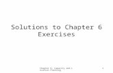Chapter 6: Capacity and Location Planning 1 Solutions to Chapter 6 Exercises.