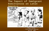 Distant but close: The Impact of Immigrant Remittances on Latin America Manuel Orozco, Inter-American Dialogue May 30 th 2005.