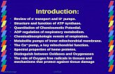 Walt Balcavage 6/26/20151 Introduction: Review of e - transport and H + pumps. Structure and function of ATP synthase. Quantitation of Chemiosmotic Potential.