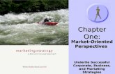 Chapter One: Market-Oriented Perspectives Underlie Successful Corporate, Business, and Marketing Strategies Market-Oriented Perspectives Underlie Successful