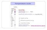 Temperature scale Titan Ultracold atomic gases Superfluid He.