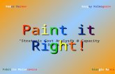 1 “Strategic Cost Analysis @ Capacity Decisions” Paint it Right!Paint it Right!Paint it Right!Paint it Right! Fedor DurnevSergey Kolmagorov Fabrizio Malinconico.