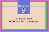 Chapter 9 STRESS AND WORK-LIFE LINKAGES. CHAPTER 9 Stress and Work-Life Linkages Copyright © 2002 Prentice-Hall Stress The experience of opportunities.