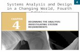 4 Systems Analysis and Design in a Changing World, Fourth Edition.