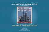Goal of Managerial Accounting The goal of Managerial Accounting is to provide the information managers need for planning, control, and decision making.