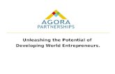 Unleashing the Potential of Developing World Entrepreneurs.