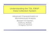 Understanding the TSL EBSP Data Collection System Advanced Characterization & Microstructural Analysis Bassem El-Dasher, Anthony Rollett, Gregory Rohrer.