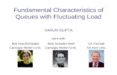 Fundamental Characteristics of Queues with Fluctuating Load VARUN GUPTA Joint with: Mor Harchol-Balter Carnegie Mellon Univ. Alan Scheller-Wolf Carnegie.