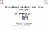 Structural biology and drug design: An overview Olivier Taboureau Assitant professor Chemoinformatics group-CBS-DTU otab@cbs.dtu.dk.