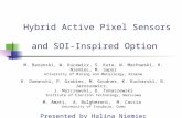 Hybrid Active Pixel Sensors and SOI-Inspired Option M. Baranski, W. Kucewicz, S. Kuta, W. Machowski, H. Niemiec, M. Sapor University of Mining and Metallurgy,