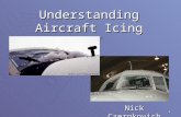 1 Understanding Aircraft Icing Nick Czernkovich. 2 “Aircraft Icing”  Aircraft icing can be broken down into 2 categories:  Induction System Icing