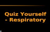 Quiz Yourself - Respiratory. The FEV 1 is reduced when: –airway obstruction is present as with these diseases: Asthma Emphysema FEV 1 /FVC ratio is reduced.