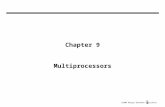 1 ïƒ“ 2004 Morgan Kaufmann Publishers Chapter 9 Multiprocessors