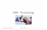 Korea Telecom 2007Olson: ERP5 ERP Training. Korea Telecom 2007Olson: ERP5 Organizational Benefits Cost reduction Cycle time reduction Productivity improvement.