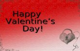 Happy Valentine’s Day!. What percentage of American women send themselves flowers on Valentines Day? 5% 15% 30%