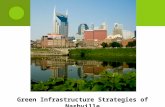 Green Infrastructure Strategies of Nashville. S PEAKERS  Chris Armour is vice chair of the Metro Nashville Tree Advisory Committee and co-founder of.