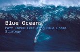 Blue Oceans Part Three:Executing Blue Ocean Strategy 1.