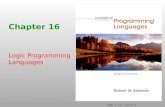 ISBN 0-321-33025-0 Chapter 16 Logic Programming Languages.