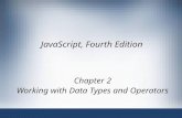 JavaScript, Fourth Edition Chapter 2 Working with Data Types and Operators.