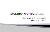 Cork at a Crossroads May 25, 2015.  Ireland-France Subsea Cable Limited incorporated in January 2015 to construct 565 km. repeatered subsea cable (IFC-1)