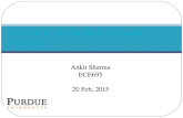 The state-of-the-art InP-based HEMTs Ankit Sharma ECE695 20 Feb, 2015.
