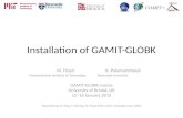 Installation of GAMIT-GLOBK M. Floyd K. Palamartchouk Massachusetts Institute of Technology Newcastle University GAMIT-GLOBK course University of Bristol,