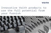 1 Innovative Voith products to use the full potential from your furnish AFCP | Buenos Aires | 2015-05-13 | Oliver Lüdtke.