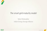 The smart grid maturity model Rahul Walawalkar Indian Energy Storage Alliance.