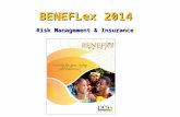 BENEFLex 2014 Risk Management & Insurance. Please do not ask questions of coworkers, school secretaries, department heads, principals. They may not have.