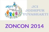 JCI JODHPUR YUVASHAKTI is a local chapter of Junior Chamber International (JCI) India. JCI India is a voluntary organization, membership based NPO working.