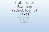 State Water Planning Methodology of Texas Michelle Buckholtz Rebecca Cesa Wyatt Ellertson.