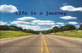 Life is a journey. There are Milestones ….. 100km 200km 300km 400km ….and a Destination.