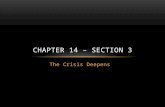 The Crisis Deepens CHAPTER 14 – SECTION 3. Birth of the Republican Party, 1854 ßNorthern Whigs. ßNorthern Democrats. ßFree-Soilers. ßKnow-Nothings. (Political.