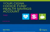 YOUR CIGNA CHOICE FUND ® HEALTH SAVINGS ACCOUNT TAXES PLAN YEAR: 2015 838559 d Offered by: Connecticut General Life Insurance Company or Cigna Health and.