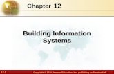 12.1 Copyright © 2014 Pearson Education, Inc. publishing as Prentice Hall 12 Chapter Building Information Systems.