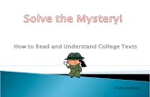 Kristy Kolzow Take the textbook study method inventory to find out.