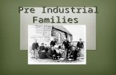 Pre Industrial Families. Pre Industrial Family  A hetero-sexual married couple  Raising ten or more children  Families would work and make money to.